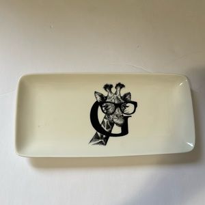 Williams Sonoma Genius Giraff tray